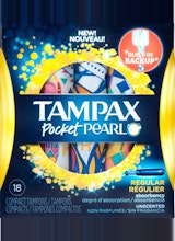 Tampax Pocket Pearl